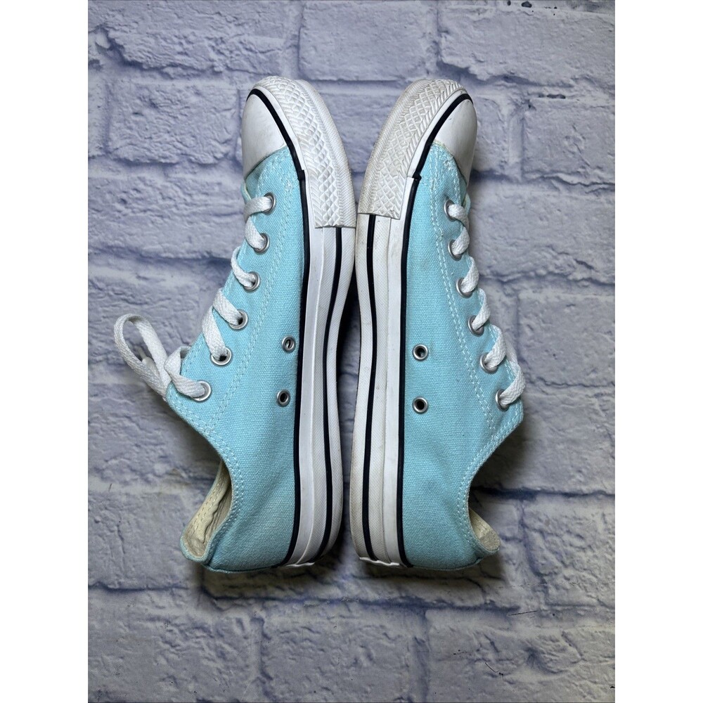 Converse Chuck Taylor All Star Low Top Womens 9 Mens 7 Athletic Shoes Sneakers - Picture 7 of 10